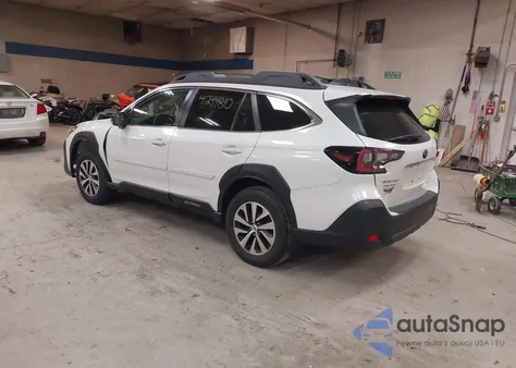 2023 Subaru Outback Premium z USA, uszkodzony, nr VIN 4S4BTAFC0P3200937